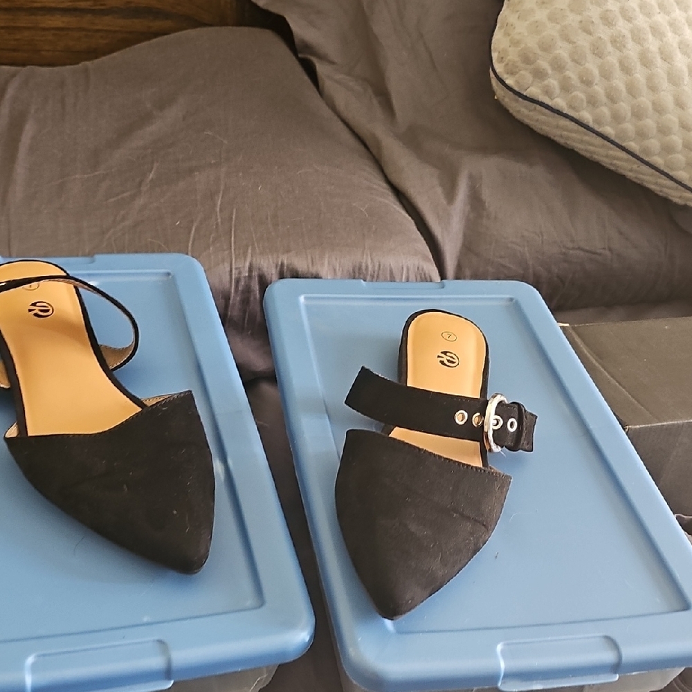 Elegant Black Women's Shoes